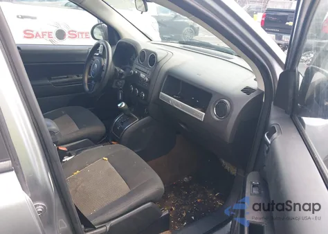 2014 Jeep Compass Sport из США, поврежденный, VIN 1C4NJCBA4ED843578